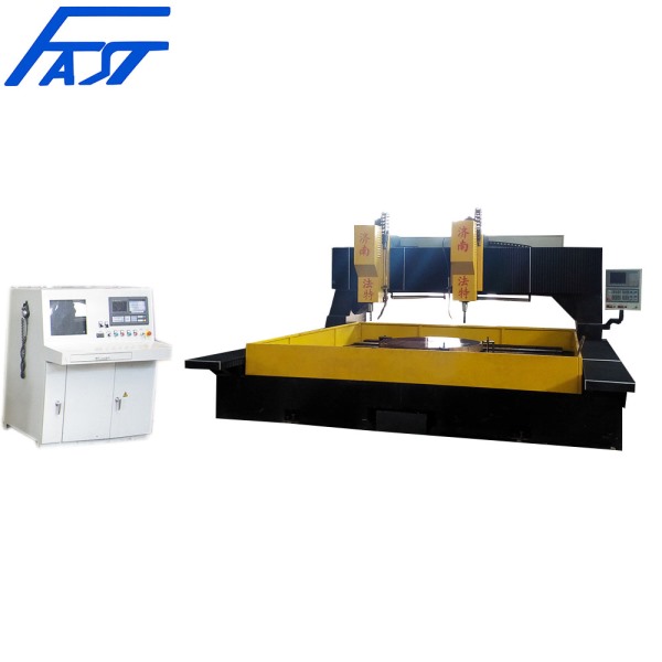 PZ3030 CNC Gantry Movable Plate Drilling Machine For Tubesheet